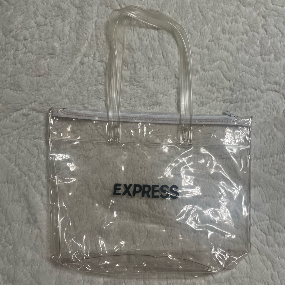 Express clear tote